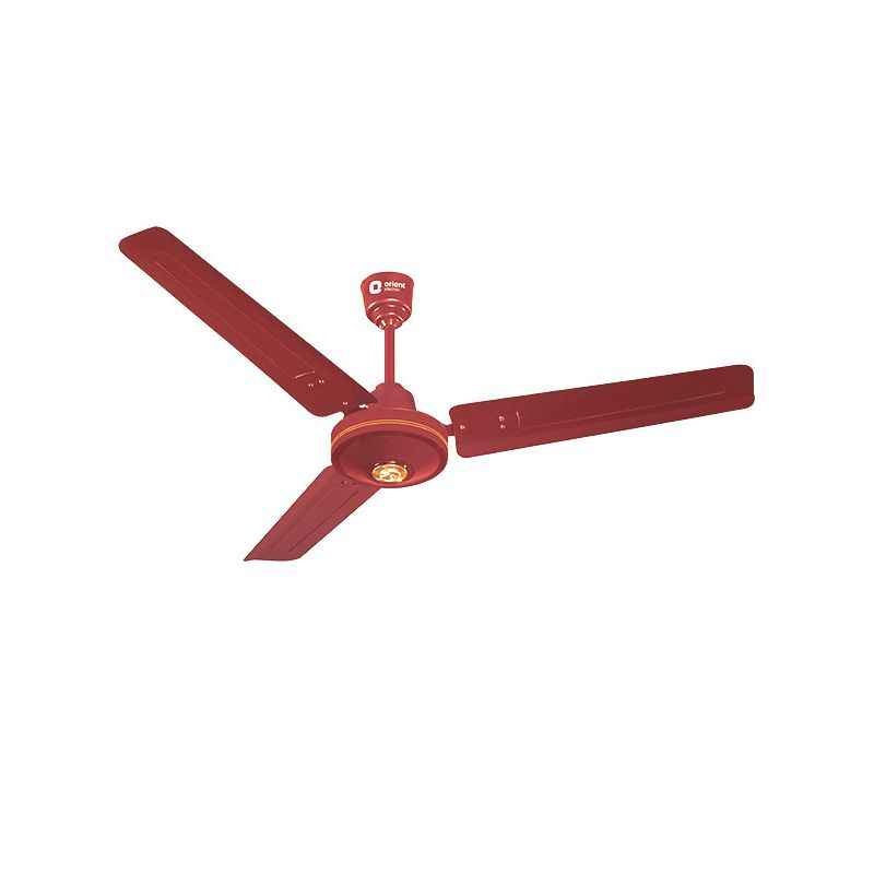 Orient Deluxe Brown Ceiling Fan, Sweep: 1200 mm