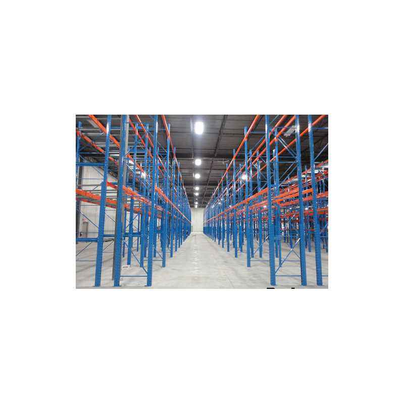 6 Layer Heavy Duty Warehouse Rack, Load Capacity: 200-250 kg/Layer