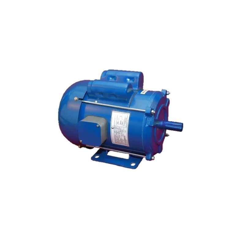 Crompton 2HP 4 Pole Single Phase Foot Mounted Induction Motor, GF 6834