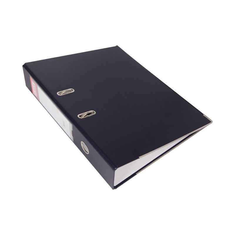 Saya Navy Blue One side PP Cover Lever Arch File Original, Dimensions: 640 x 25 x 350 mm (Pack of 10)
