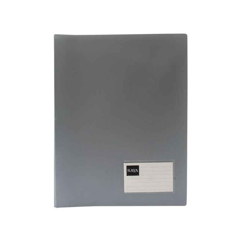 Saya Metallic Grey Conference Display File With Pad, Dimensions: 240 x 20 x 315 mm (Pack of 2)