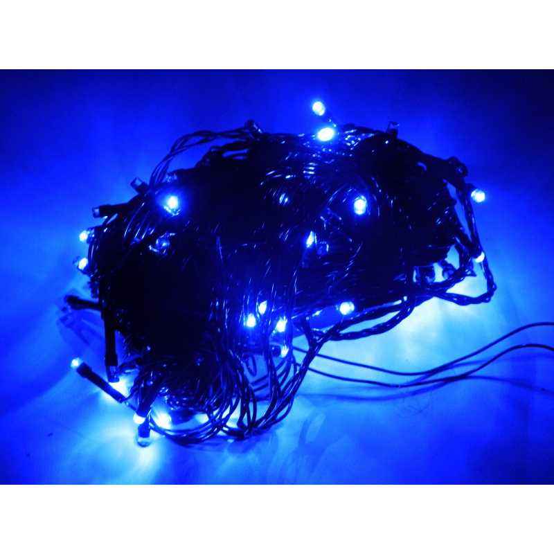 Tucasa Blue LED 19m String Light With 4 Level Speed Controller, DW-328