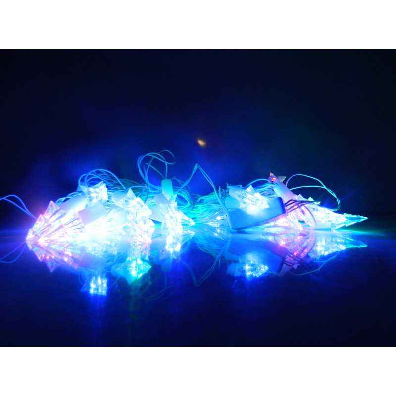 Tucasa Multi Colour Crystal Tree Diamond LED String Light, DW-337