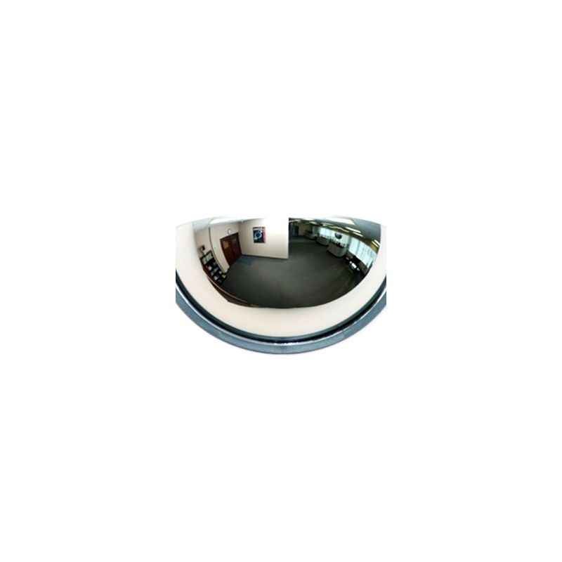 Viision OCH-2412 Half Dome Convex Mirror, Size: 24x12 Inch