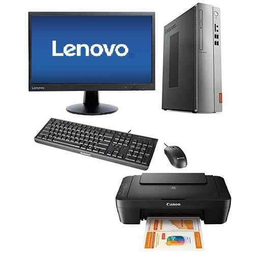 desktop with printer price