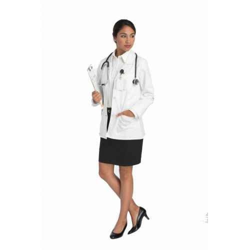 Dickies hot sale white coat