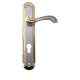 Godrej SEC-01 Combi 2C Body Satin & Gold Mortise Lock, 7525