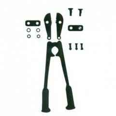 Eastman 42 Inch Bolt Cutter Spare, Jaws, Plates, Nuts and Washers Pack