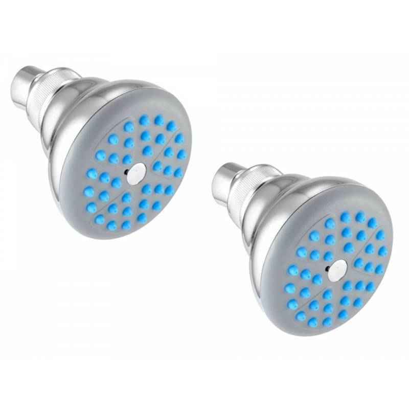 Kamal 3.5 Inch Astra Shower Head without Arm, OHS-0019-S2 (Pack of 2)