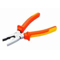 Groz 6 inch Chrome Vanadium Combination Plier, CPL/CV/6