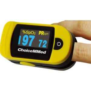 Choicemmed Yellow NMR Pulse Oximeter, MD300C20