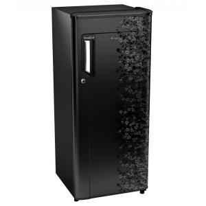 Whirlpool 215 Litre 5 Star Midnight Bloom Direct-Cool Single Door Refrigerator, 230 Imfresh Roy 5S (2017)