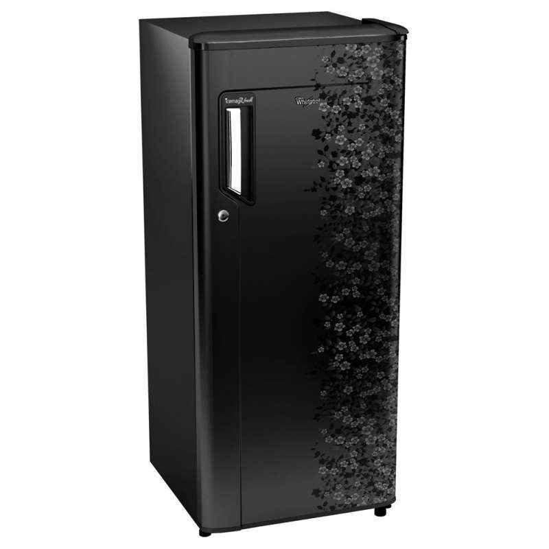 Whirlpool 215 Litre 5 Star Midnight Bloom Direct-Cool Single Door Refrigerator, 230 Imfresh Roy 5S (2017)