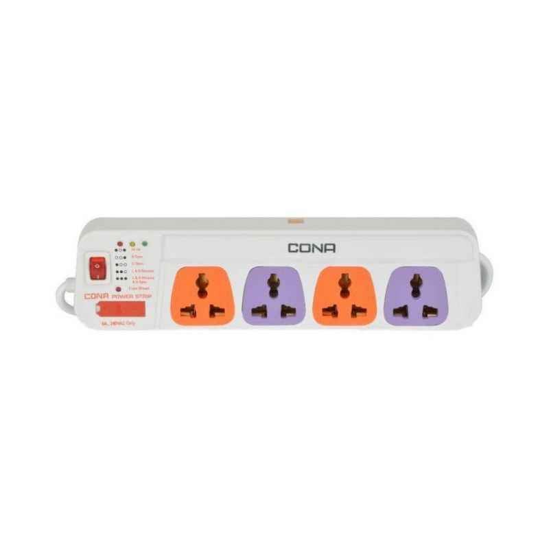 Cona 4 Sockets Extension Board