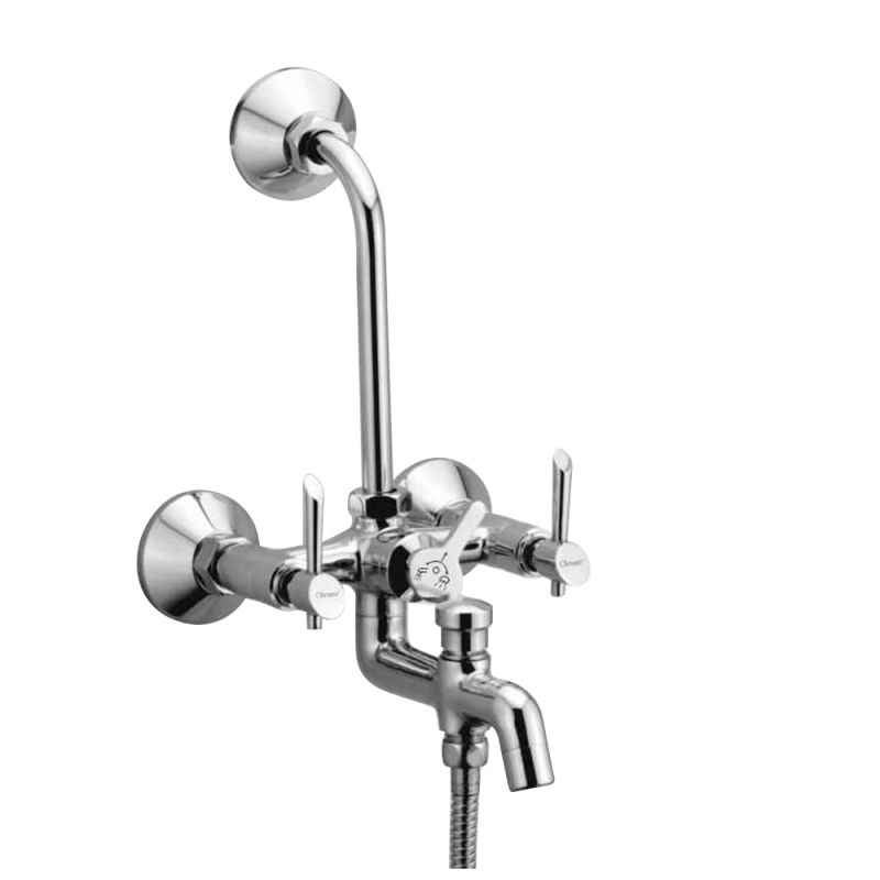 Oleanna Fancy Wall Mixer 3 in 1 With "L" Bend, F-14