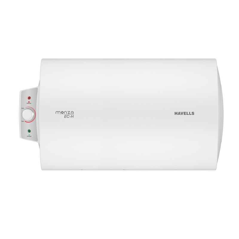 Havells Monza Ec-H 50 Litre 4 Star White Water Heater, GHWHMESWH050