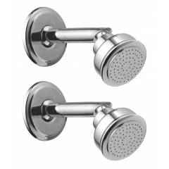 Kamal Heena Overhead Shower With Arm, OHS-0168-S2 (Pack of 2)