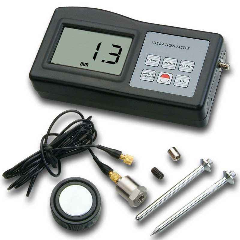 Buy Mextech DVM-120 Digital Vibration Meter Online At Best Price On Moglix