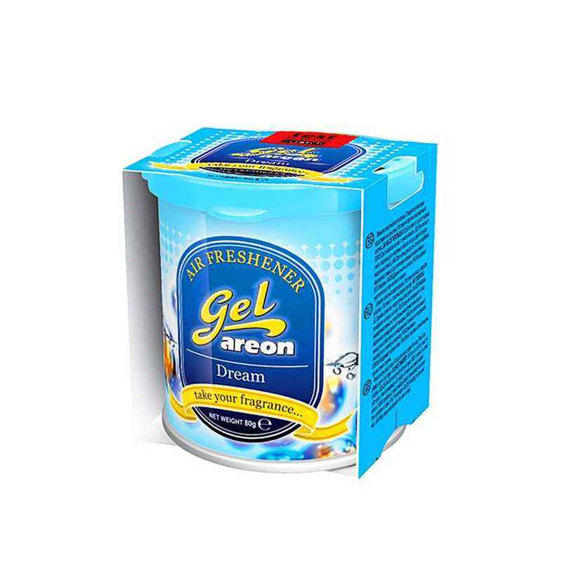 Areon 80g Dream Gel Air Freshener for Car