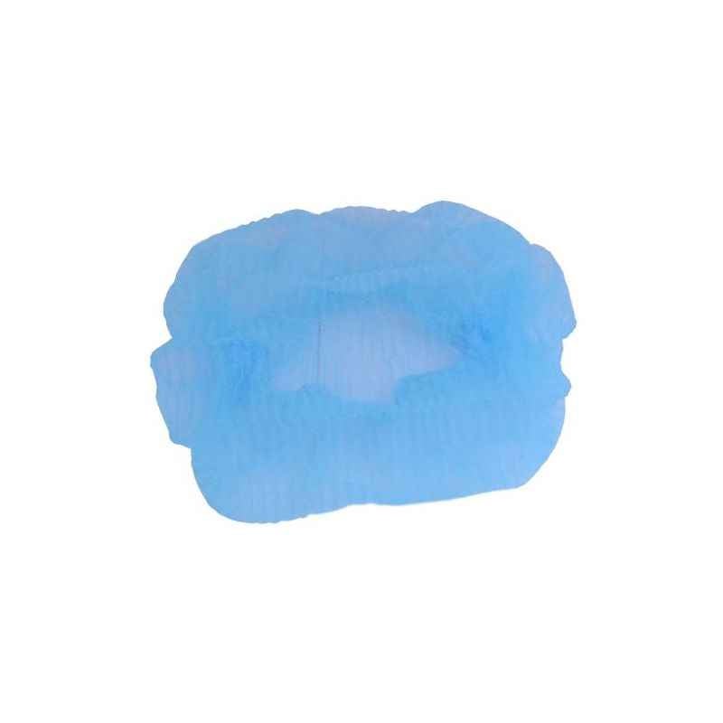 Tissworks Disposable Blue Non Woven Bouffant Caps, Size: 18Inch (Pack of 100)