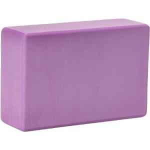 Strauss Purple Yoga Block, Size: M