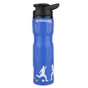 Strauss ST-10 Stainless Steel Blue Water Bottle, Capacity: 750 ml