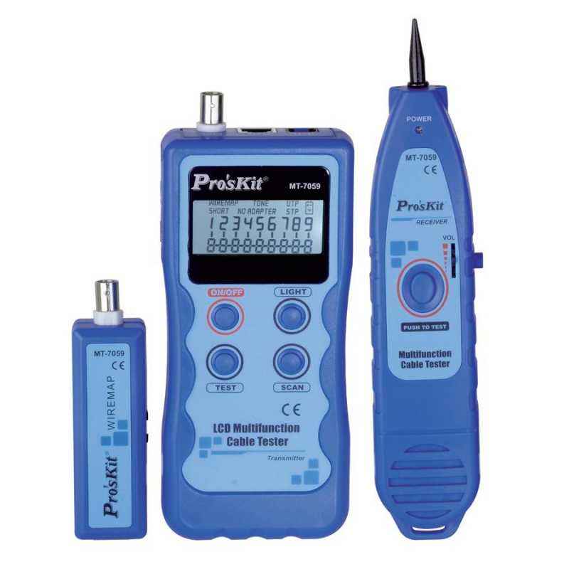 Proskit MT-7059 LCD Multifunction Cable Tester