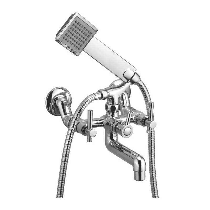 Kamal Wall Mixer - Kamal Q/T with Crutch & Free Tap Cleaner, KML-2441