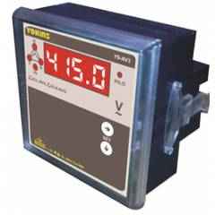 Yokins 0-500 VAC PT Selectable Three Phase Digital Voltmeter, Y9-AV3 (Pack of 10)