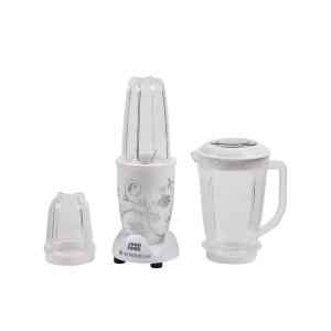 Wonderchef Nutriblend 400W White Hand Blender with 3 Pieces Jars