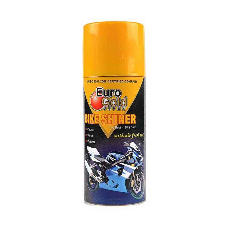 Euro Gold Super Foam Bike Shiner, Capacity: 350 ml