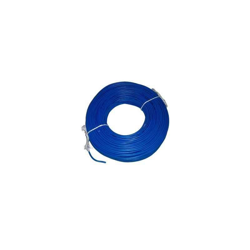 Jyoti 2.5 Sqmm Flexible Blue House Wire, Length: 90m