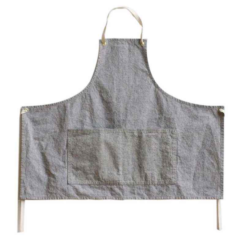 Gripwell Jean Cotton Cloth Apron (Pack of 10), Size: 24x36 Inch