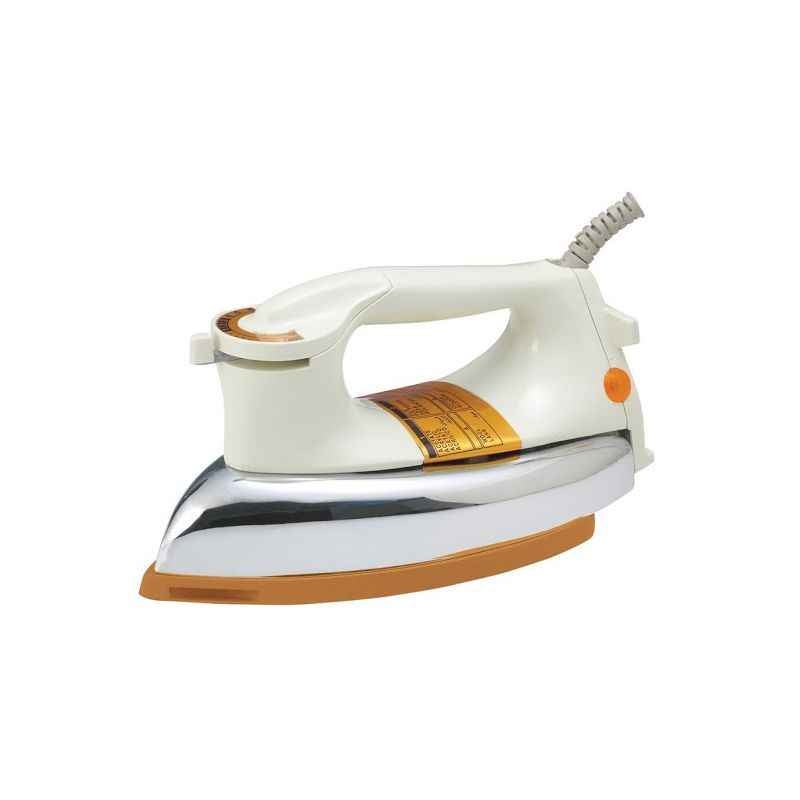 Hike Plancha 1000W White & Golden Automatic Dry Iron
