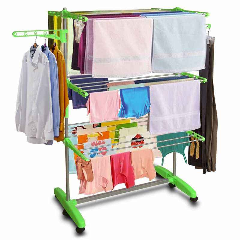 Kawachi Jumbo Foldable Clothes Drying Hanger Rack