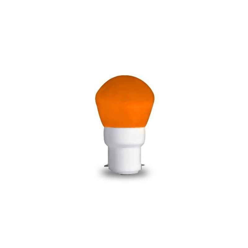 Crompton Mushroom 0.5W Orange Led Bulb