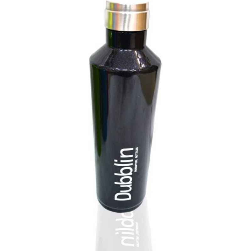 Dublin Spring 900ml Black Water Bottle