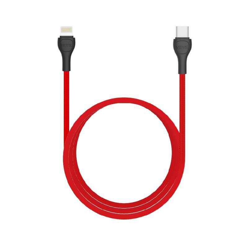Vidvie 1.5m Red Type-C High Speed Charging Cable, CB428t-tcRE