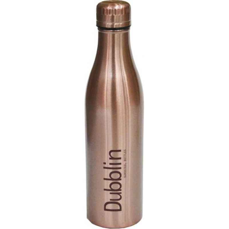 Dublin Vintage 750ml Golden Water Bottle