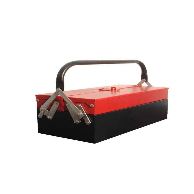 Pahal 3 Compartment Tool Box, Dimensions: 17x8x6 in