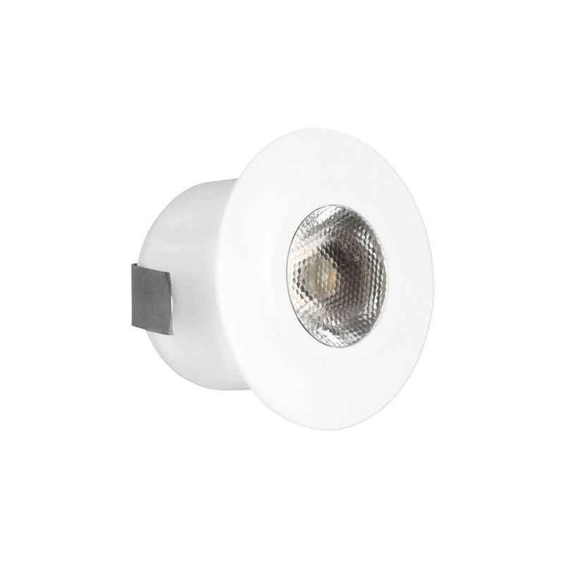 Legero Atom 2W 3000K Warm White LED Spotlight, LSR 1002