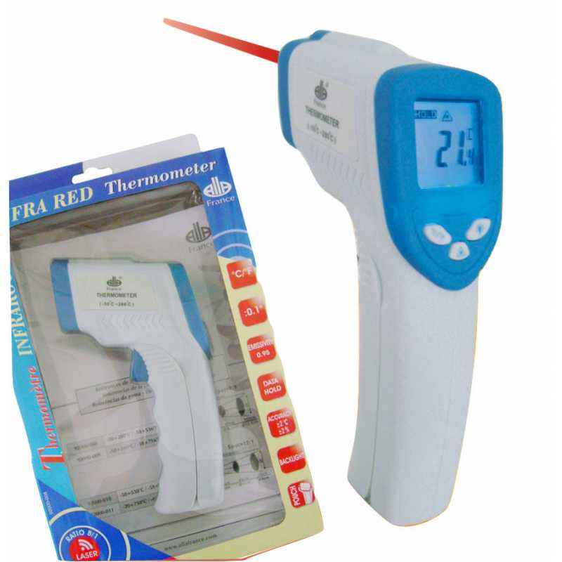 Alla-France 92000-008-ca Infra Red Thermometer With Laser Pointer