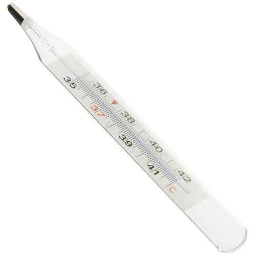 Thermocare thermometer for room temperature mercury Wall mounting