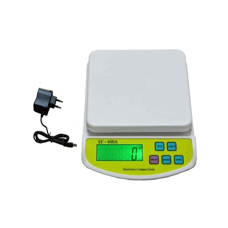 Baijnath Premnath 10kg Digital Kitchen Weighing Scale, frtbx+adp 10kg