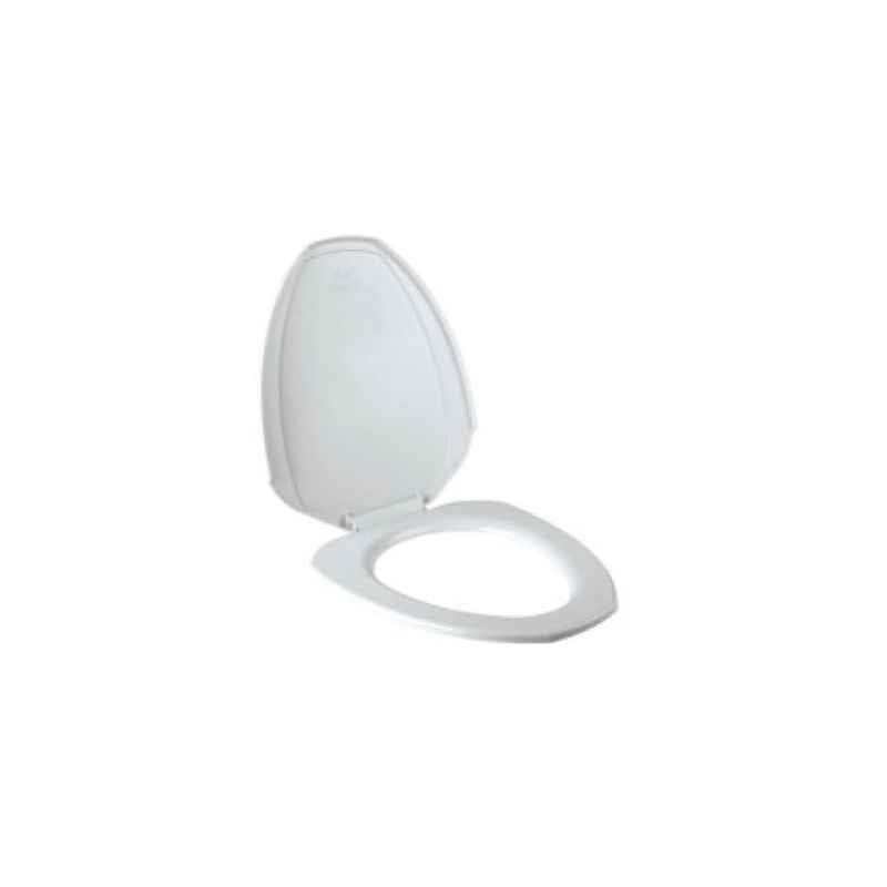 Parryware Cascade Seat Cover, C8012, Colour: White