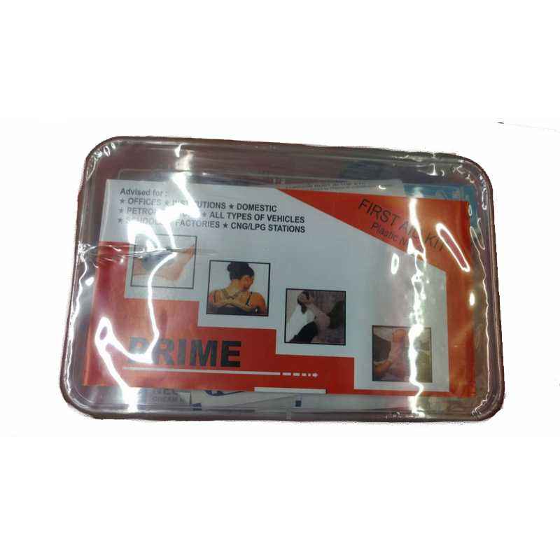 Prime First Aid Kit Plastic No. 6