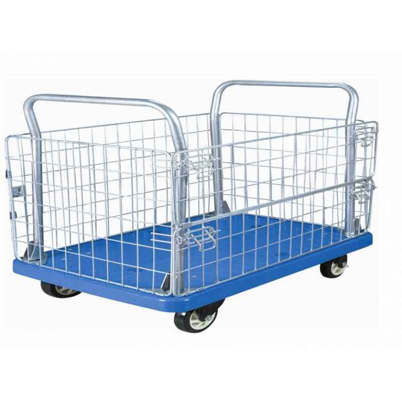 Bigapple 300kg Capacity Material Handling Cage Trolley, WH-4