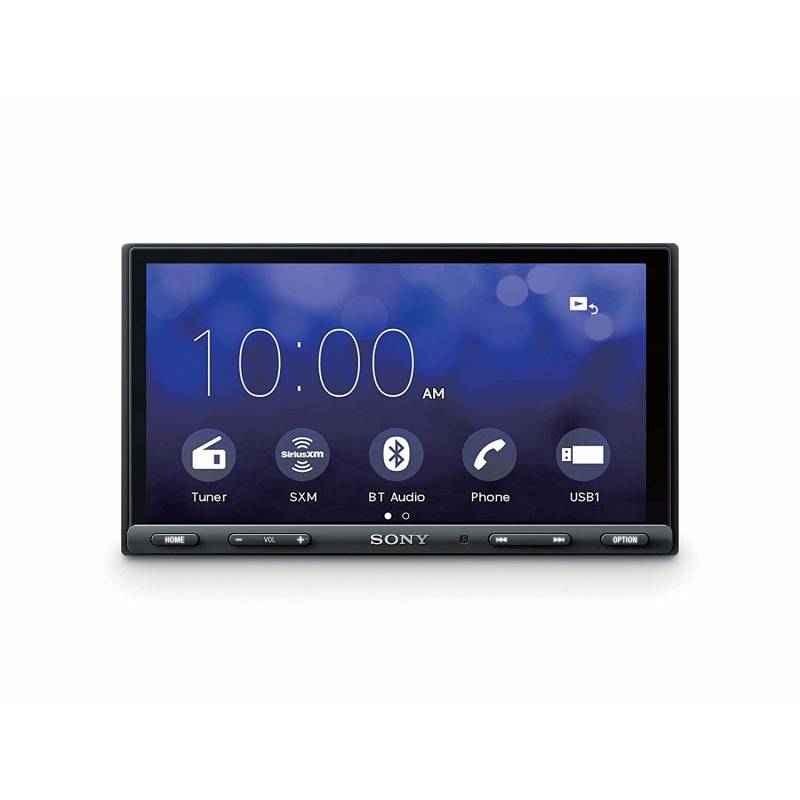 Sony XAV-AX5000 6.95 Inch CarPlay/Android Auto Media Receiver with Bluetooth