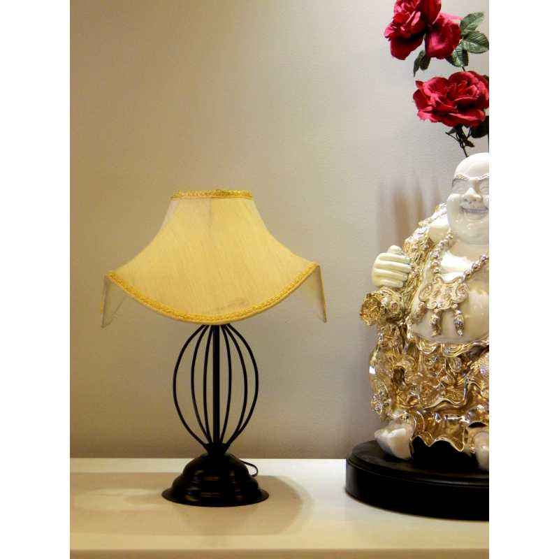 Tucasa Table Lamp with Designer Shade, LG-567, Weight: 450 g