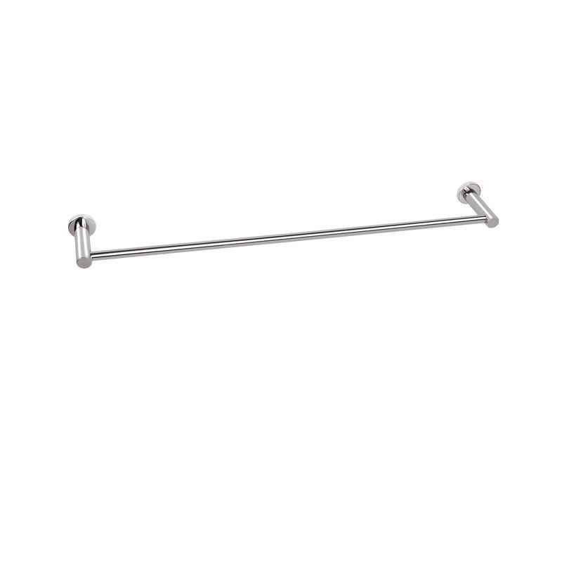 Abyss ABDY-0372 24 Inch Glossy Finish Stainless Steel Towel Rod